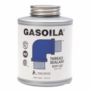 Gasoila Soft-Set Thread Sealant 8oz Brush Top Can